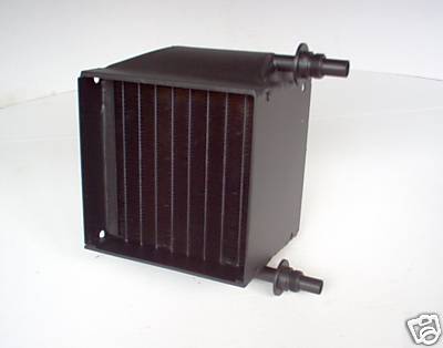 Rolls Royce Silver Cloud Mk1 heater matrix core